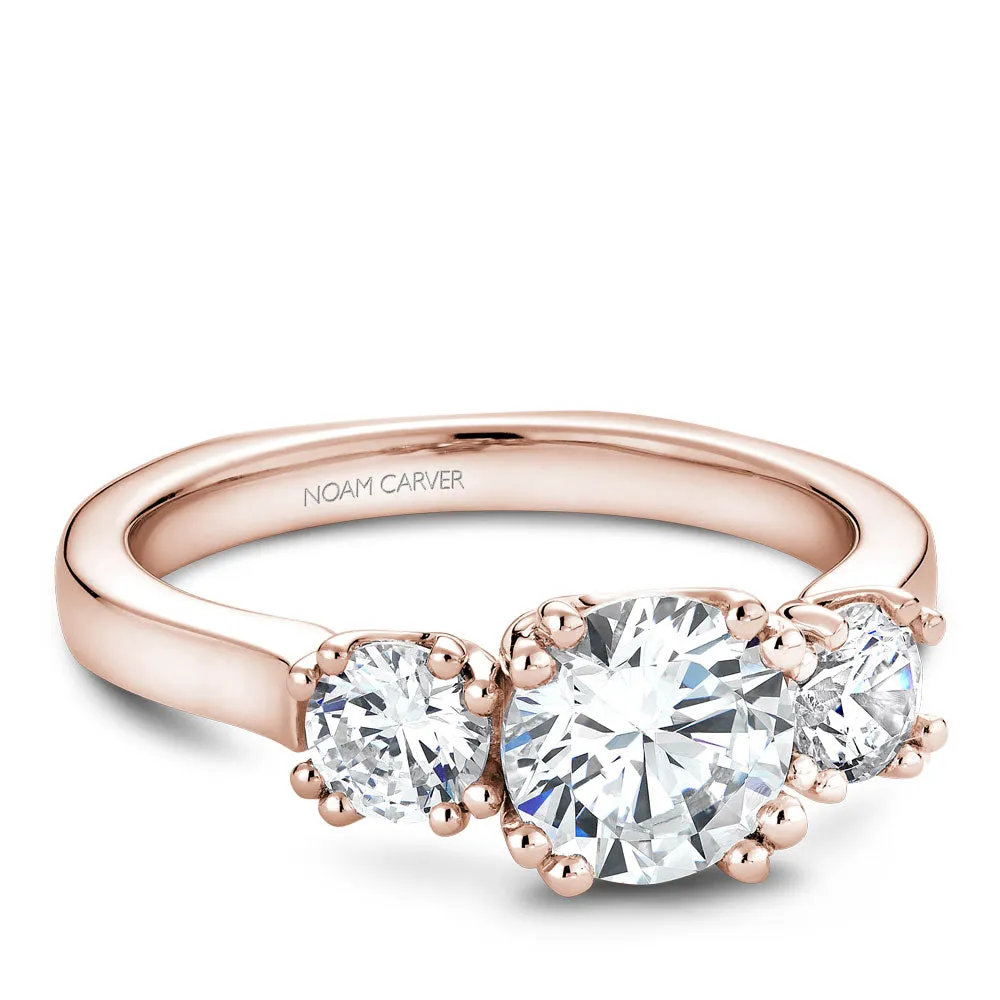 Noam Carver Engagement Ring - B001-07RS-100A