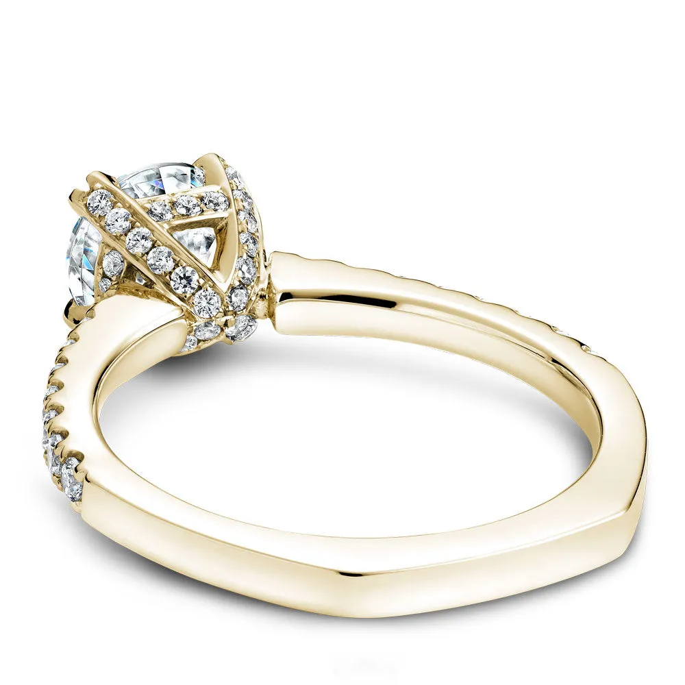 Noam Carver Engagement Ring - B009-01YM-100A