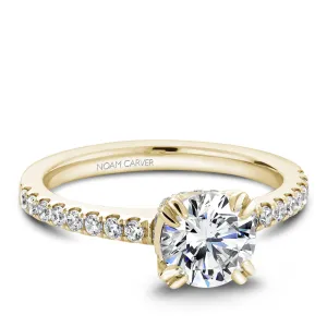 Noam Carver Engagement Ring - B009-01YM-100A