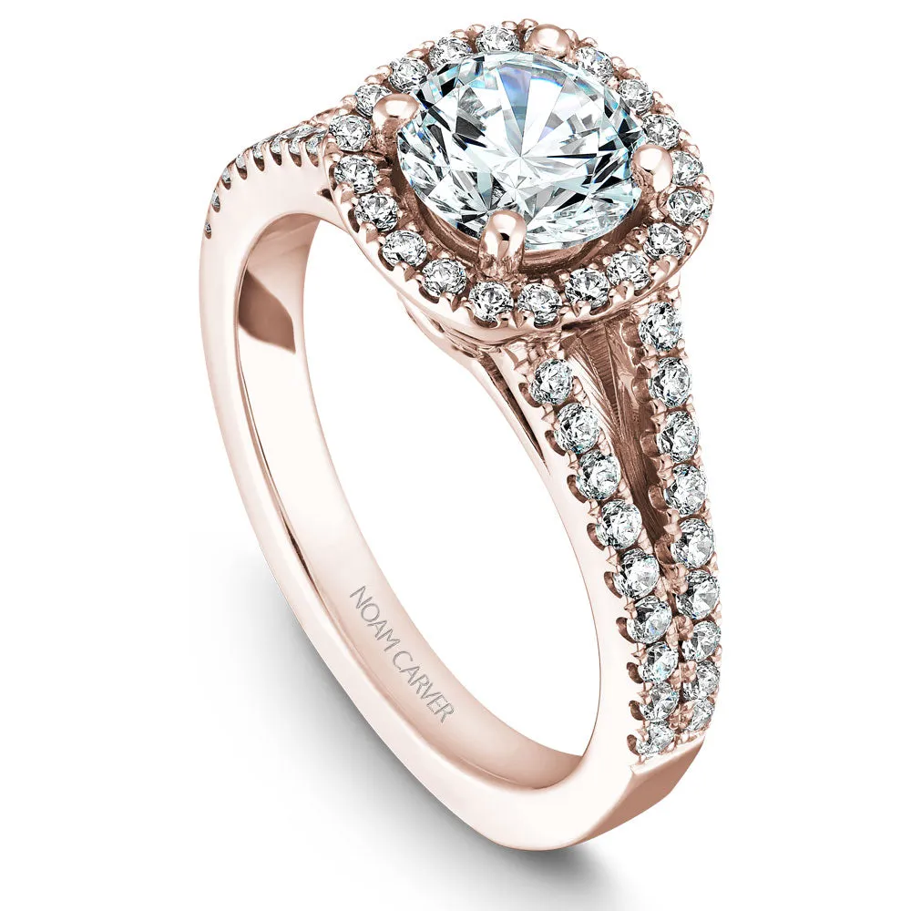 Noam Carver Engagement Ring - B015-01RS-100A