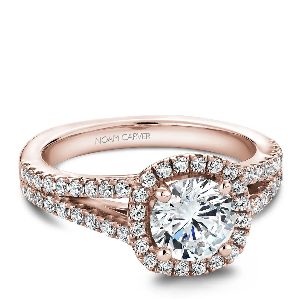 Noam Carver Engagement Ring - B015-01RS-100A