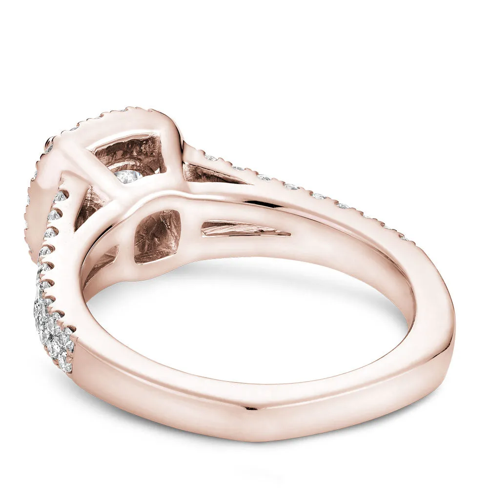 Noam Carver Engagement Ring - B015-01RS-100A