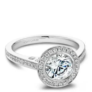 Noam Carver Engagement Ring - B016-01WZ-100A