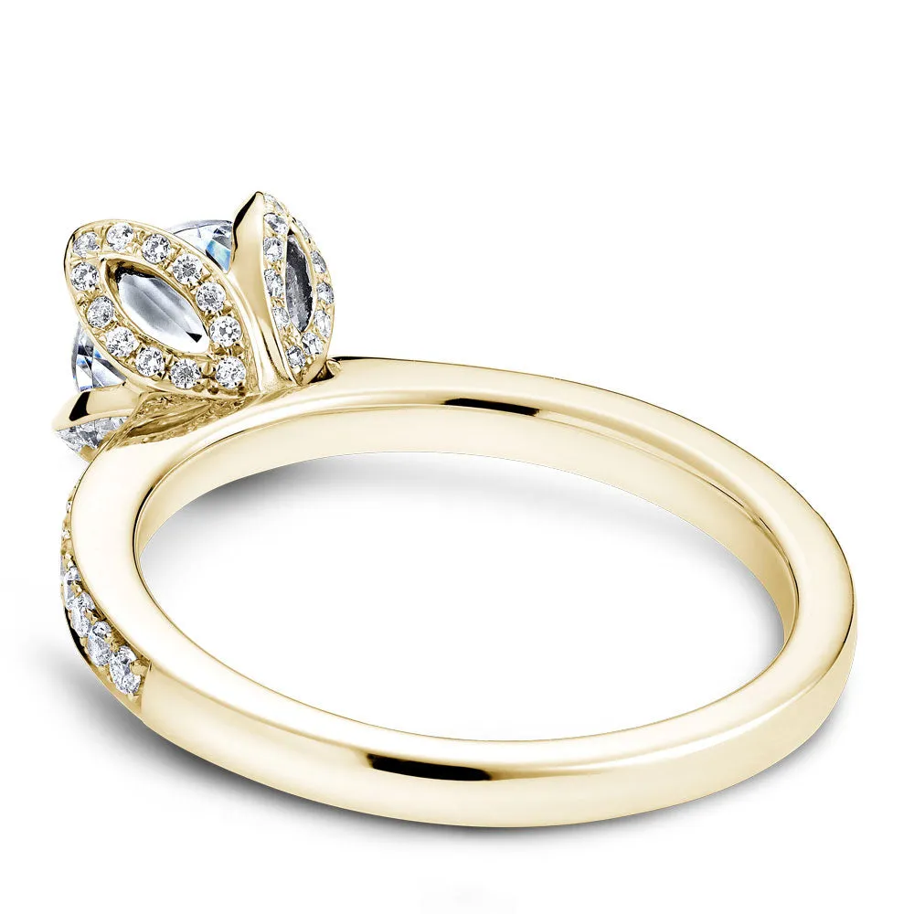 Noam Carver Engagement Ring - B019-01YM-100A