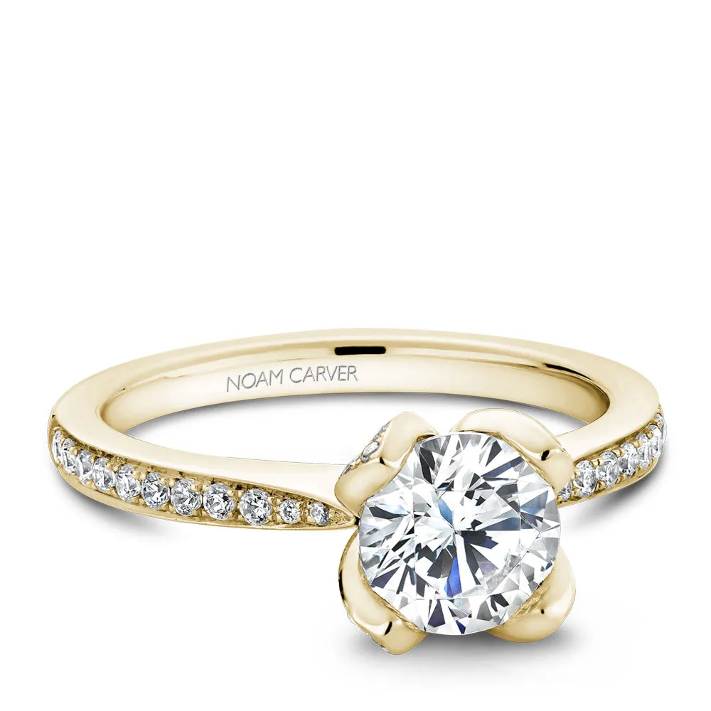 Noam Carver Engagement Ring - B019-01YM-100A