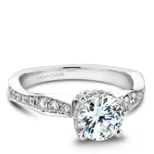 Noam Carver Engagement Ring - B020-01WM-100A