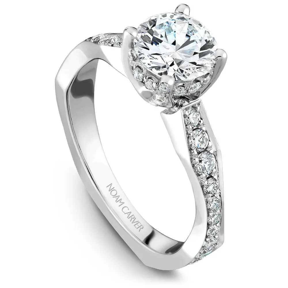 Noam Carver Engagement Ring - B020-01WM-100A