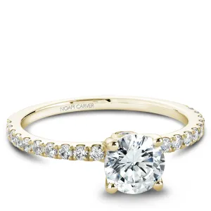 Noam Carver Engagement Ring - B022-01YS-100A