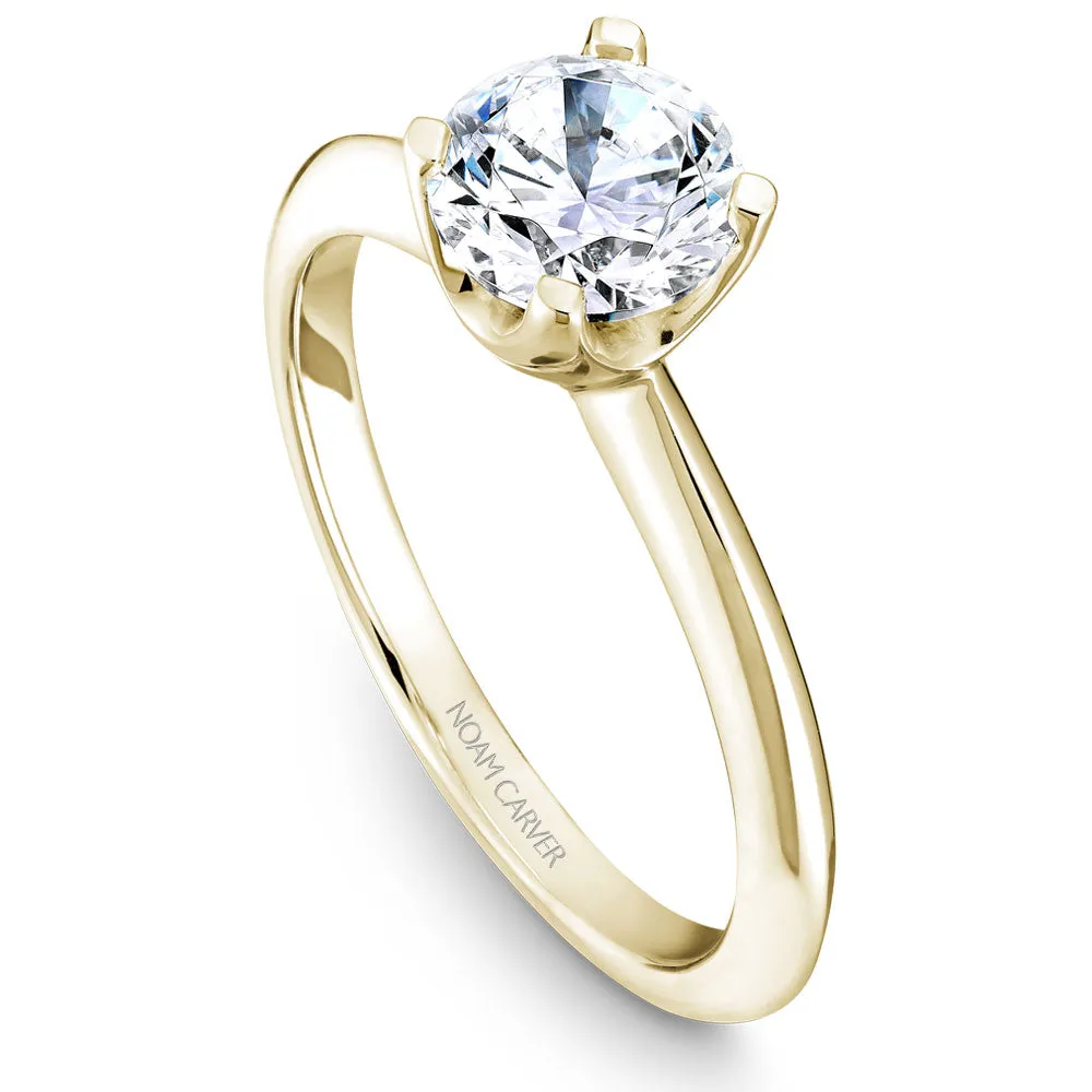 Noam Carver Engagement Ring - B027-01YS-100A