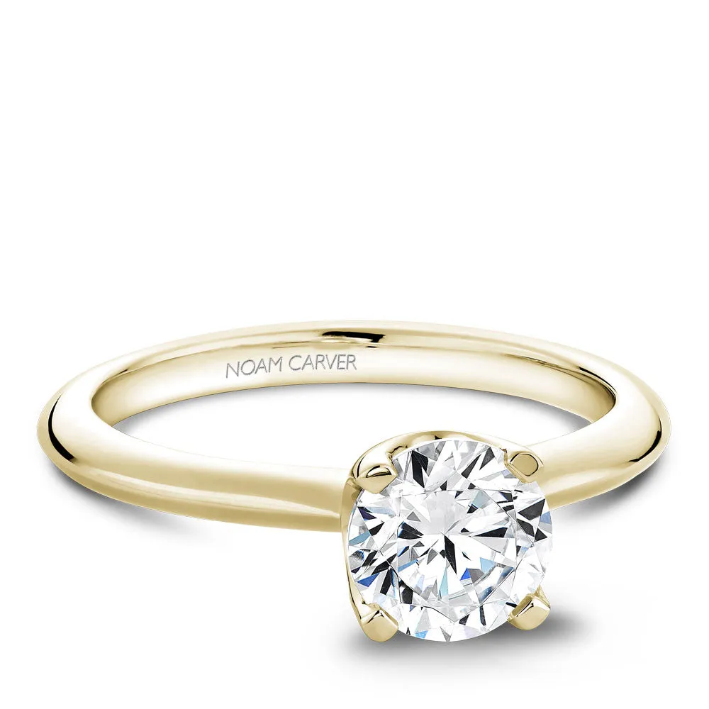 Noam Carver Engagement Ring - B027-01YS-100A