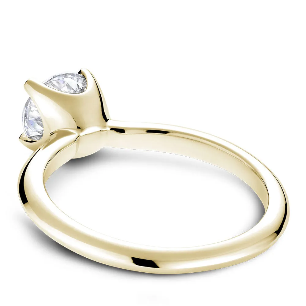 Noam Carver Engagement Ring - B027-01YS-100A