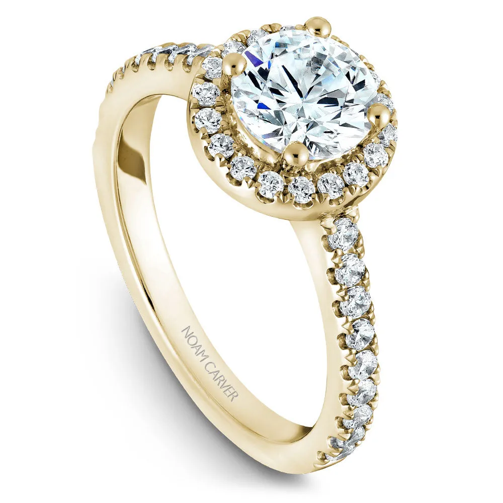 Noam Carver Engagement Ring - B029-01YM-100A