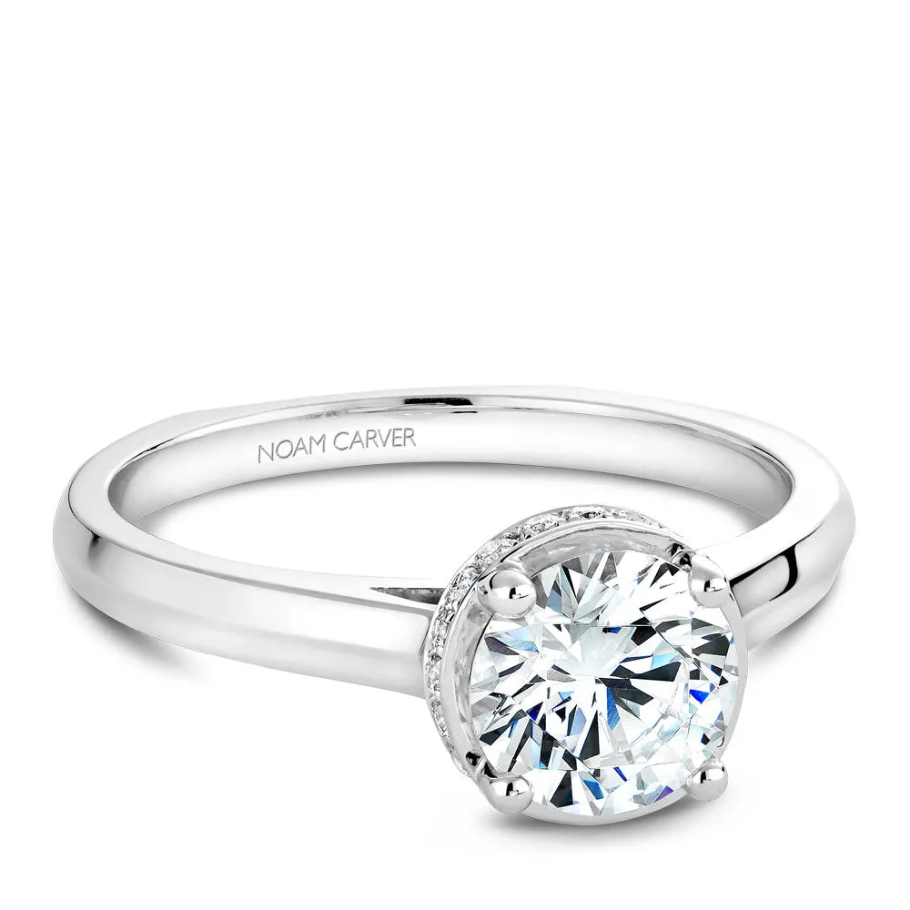 Noam Carver Engagement Ring - B040-01WZ-100A