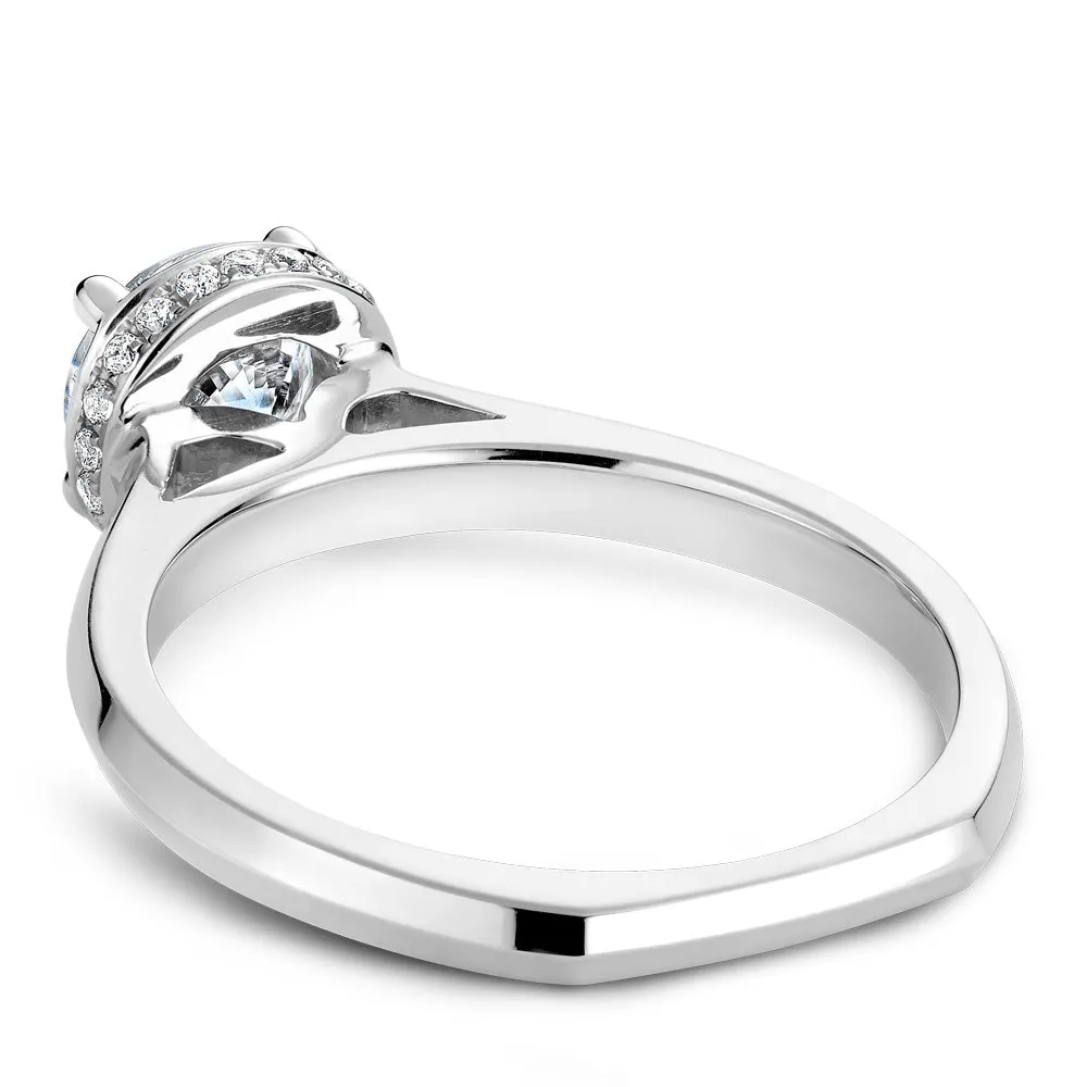 Noam Carver Engagement Ring - B040-01WZ-100A