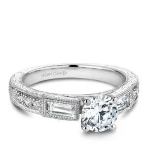 Noam Carver Engagement Ring - B058-01WM-100A