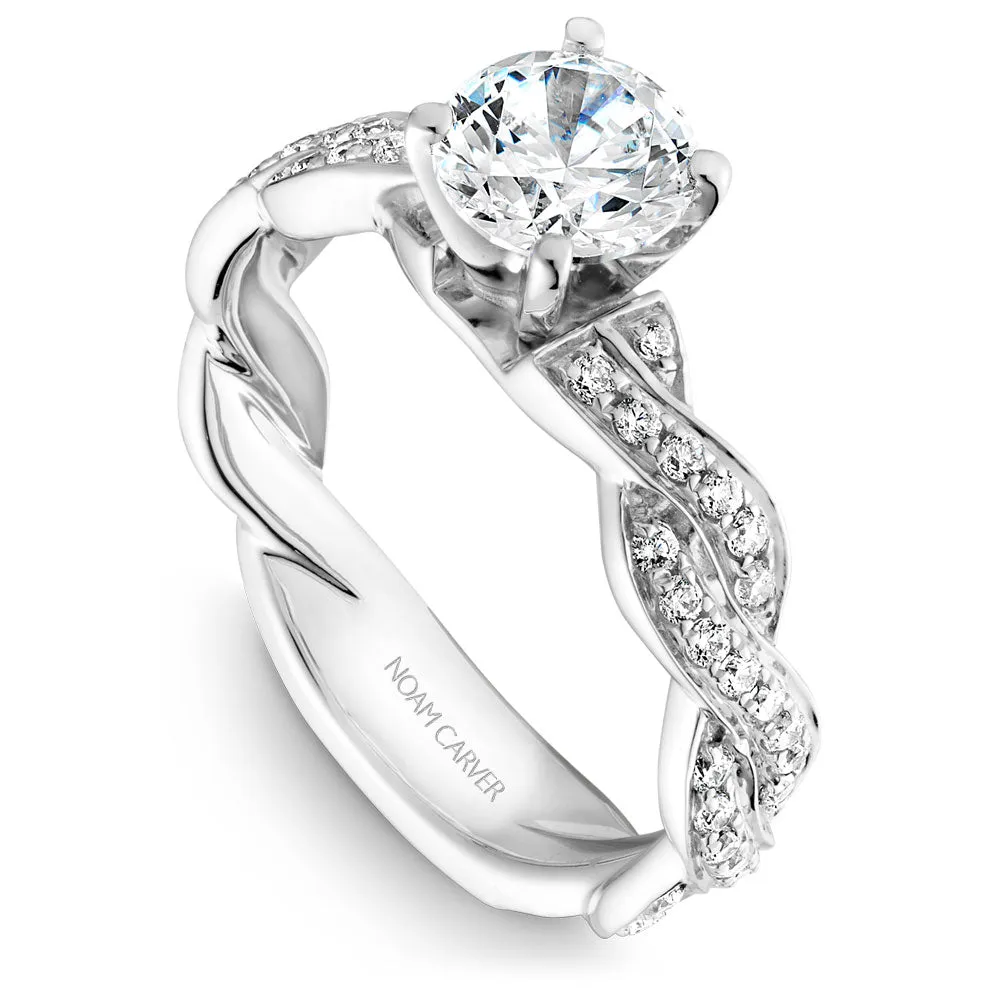 Noam Carver Engagement Ring - B059-01WM-100A