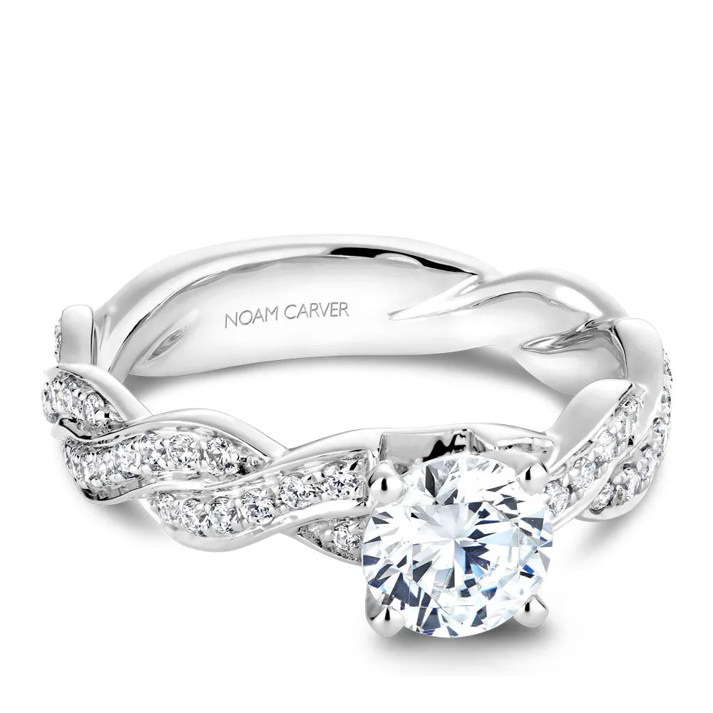 Noam Carver Engagement Ring - B059-01WM-100A