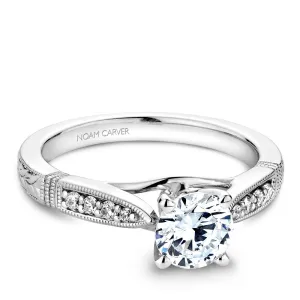 Noam Carver Engagement Ring - B062-01WM-100A