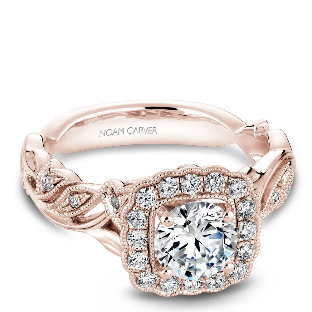 Noam Carver Engagement Ring - B075-01RS-100A