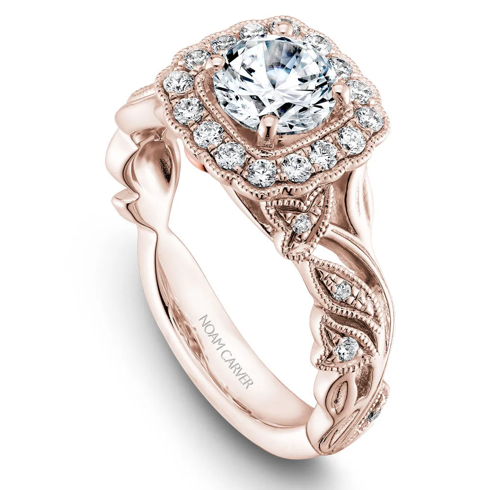 Noam Carver Engagement Ring - B075-01RS-100A