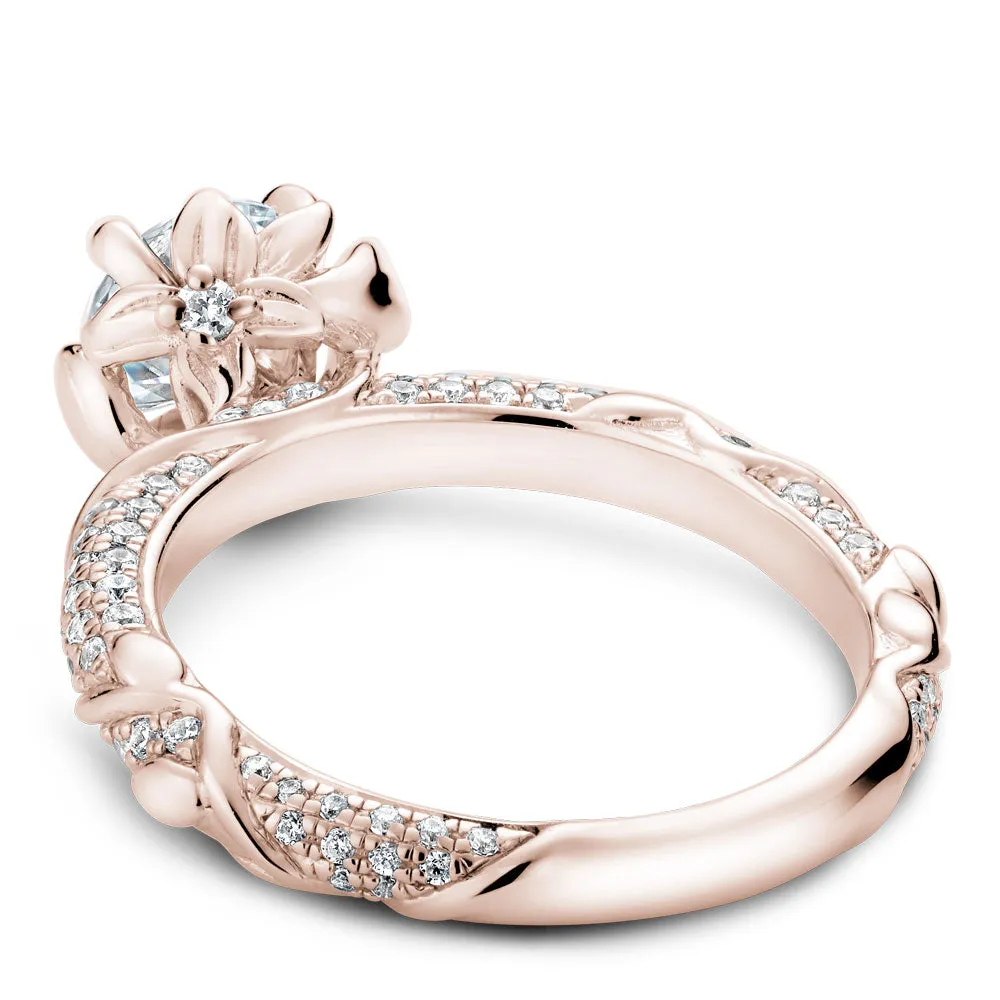 Noam Carver Engagement Ring - B081-02RM-100A