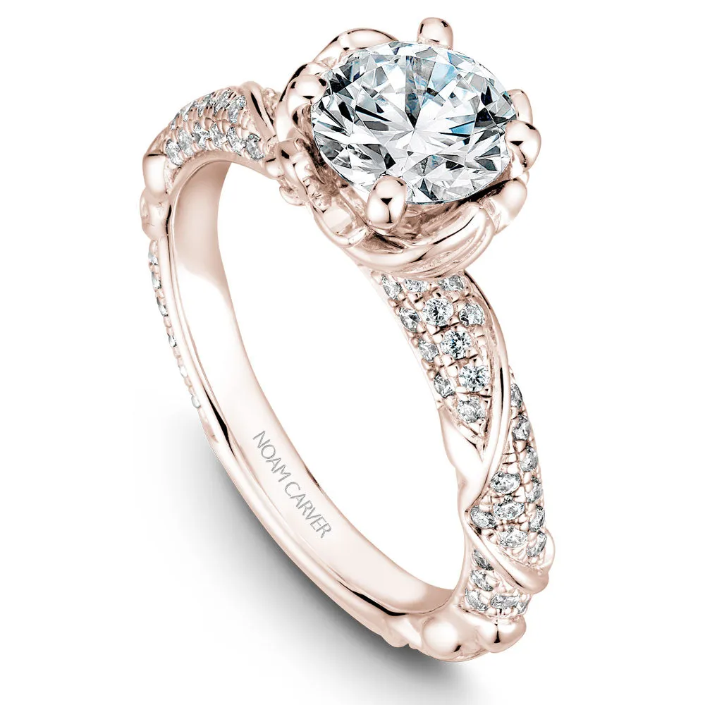 Noam Carver Engagement Ring - B081-02RM-100A