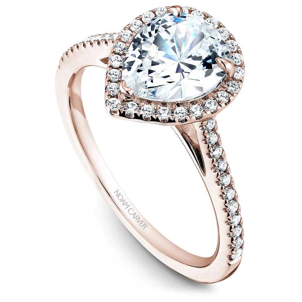 Noam Carver Engagement Ring - B094-04RS-FCYA