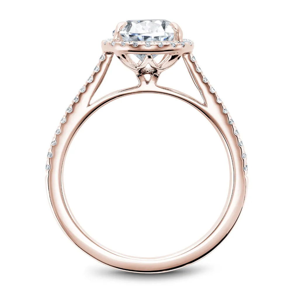 Noam Carver Engagement Ring - B094-04RS-FCYA