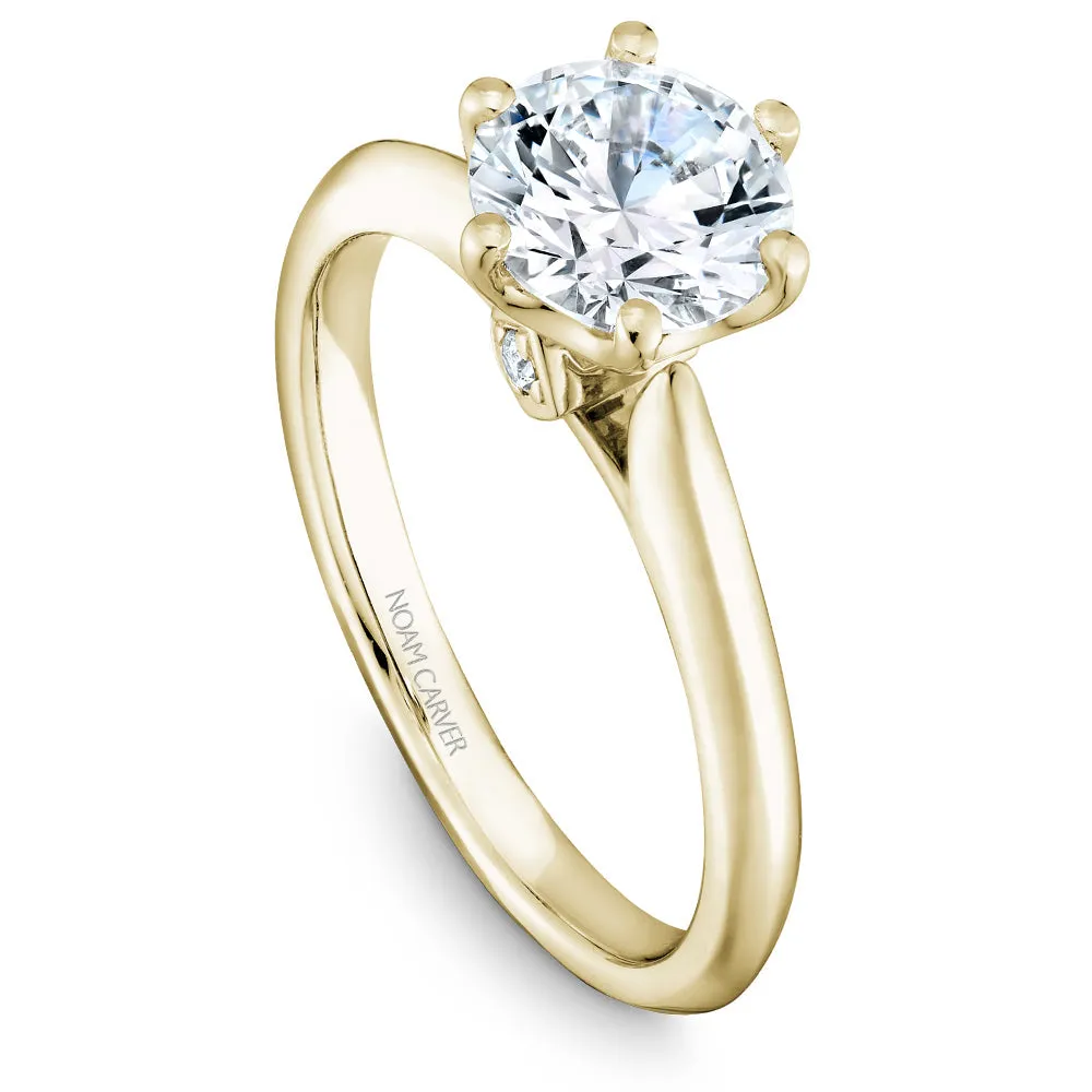 Noam Carver Engagement Ring - B143-17YS-100A