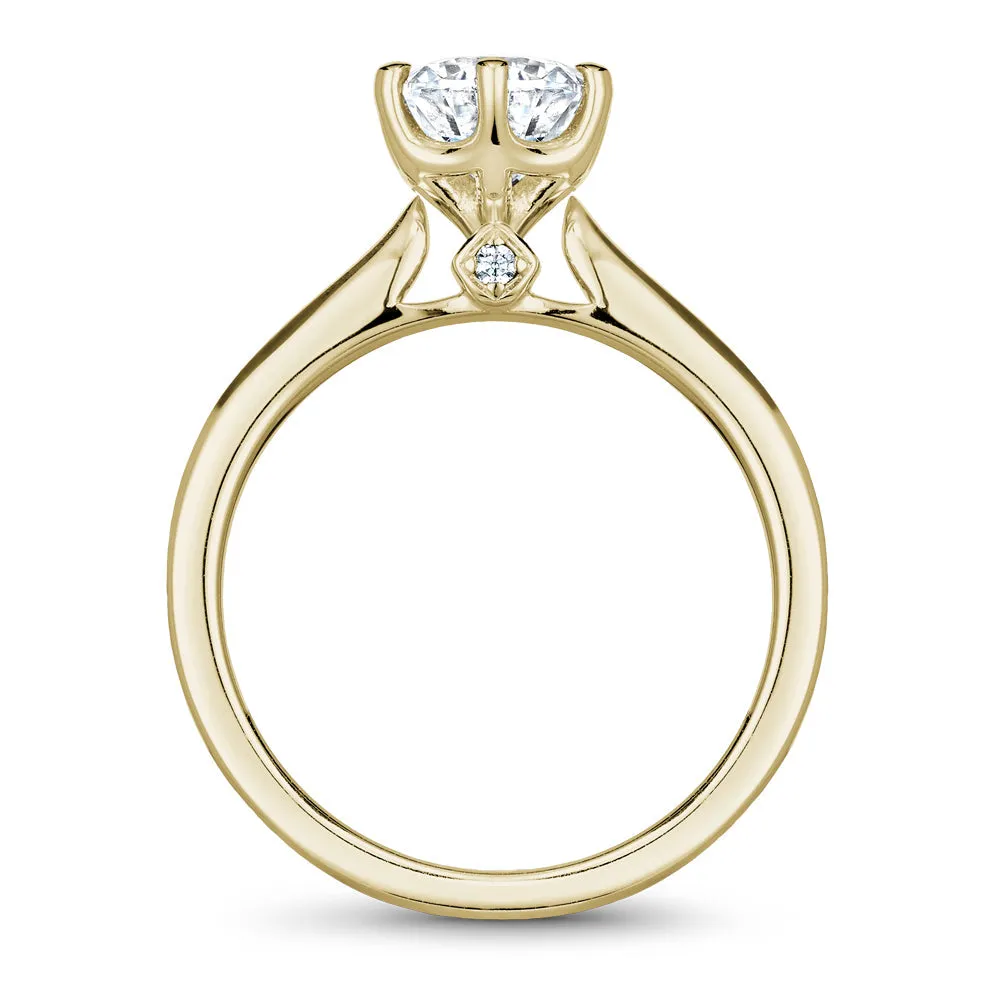 Noam Carver Engagement Ring - B143-17YS-100A