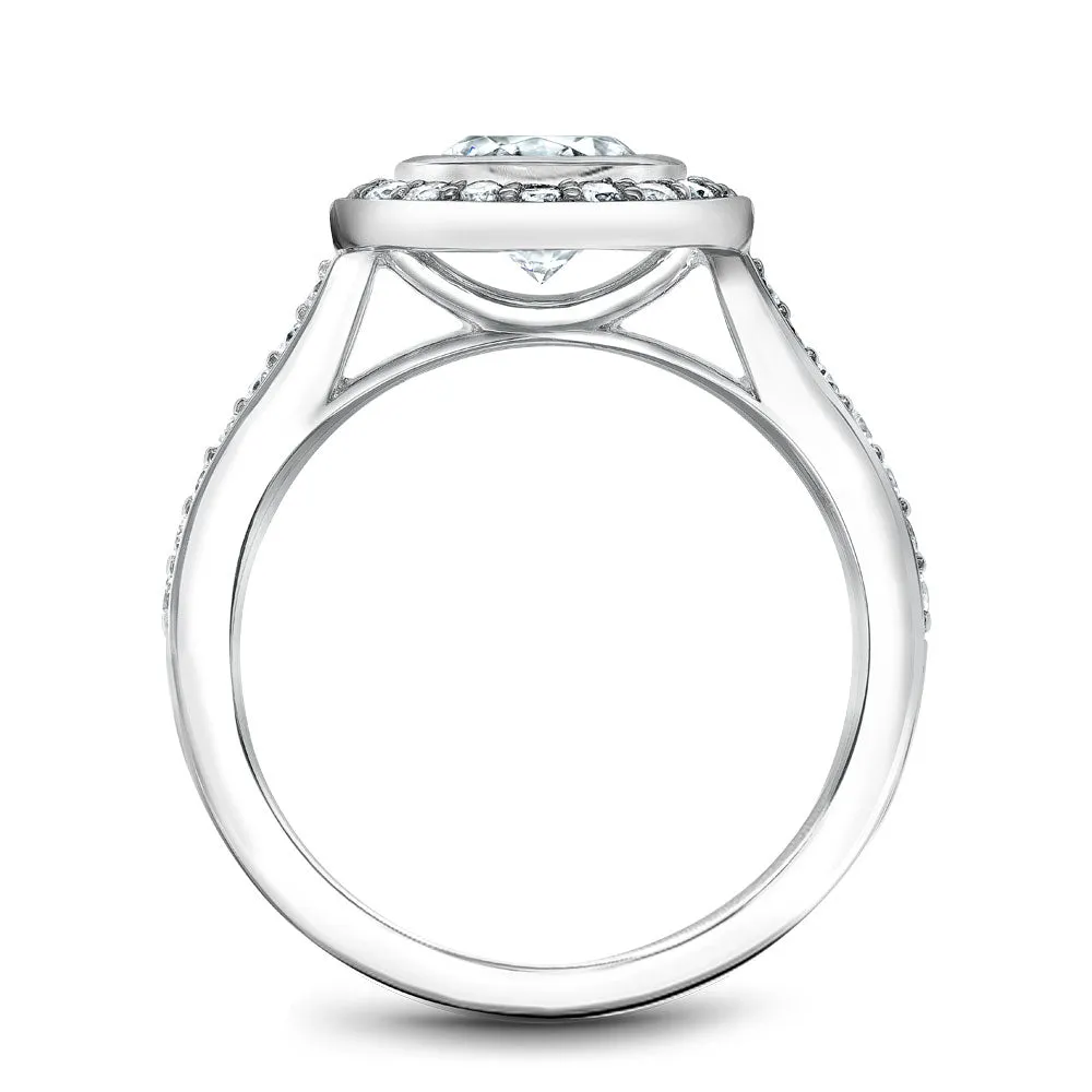 Noam Carver Engagement Ring - B153-01WM-100A