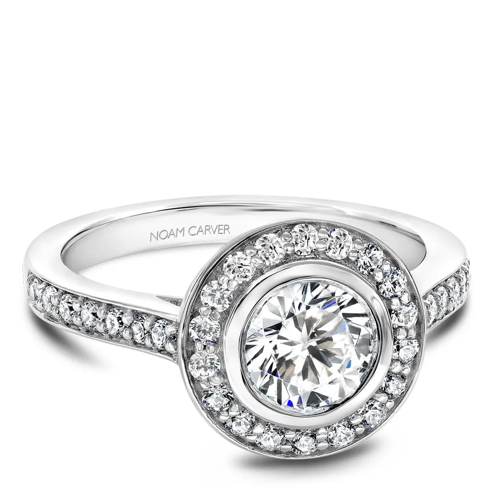 Noam Carver Engagement Ring - B153-01WM-100A