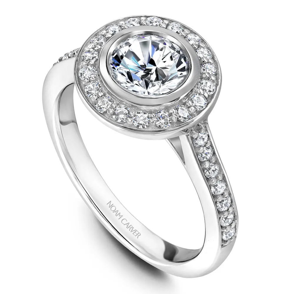 Noam Carver Engagement Ring - B153-01WM-100A