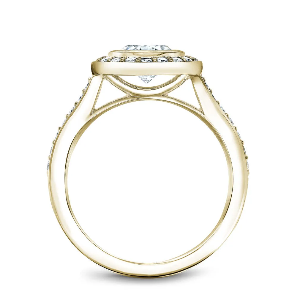 Noam Carver Engagement Ring - B153-01YS-100A