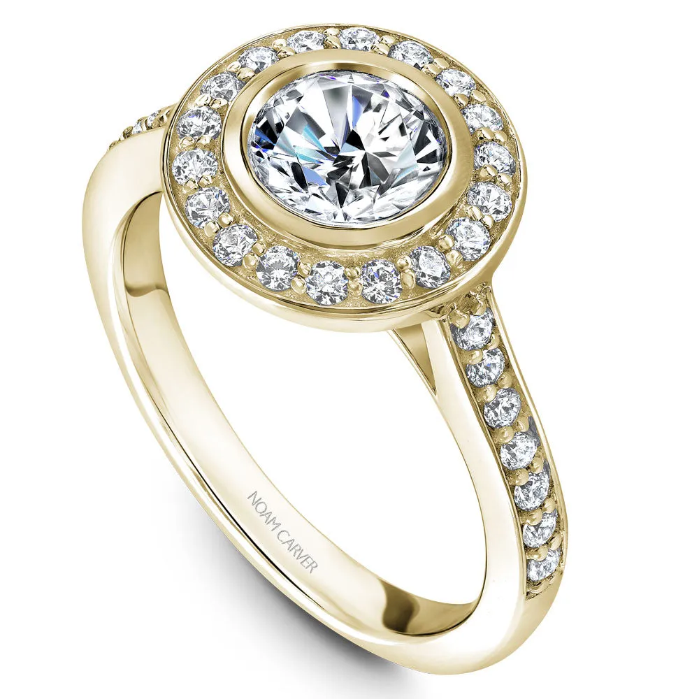 Noam Carver Engagement Ring - B153-01YS-100A