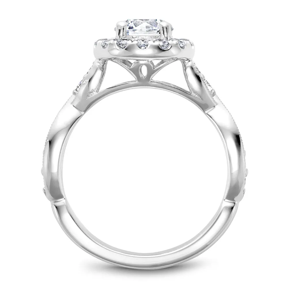 Noam Carver Engagement Ring - B160-01WS-100A