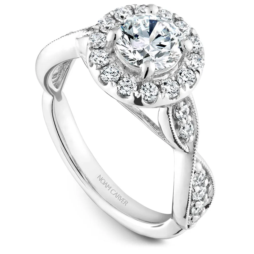 Noam Carver Engagement Ring - B160-01WS-100A