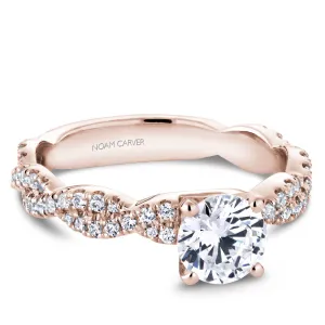 Noam Carver Engagement Ring - B166-01RM-100A