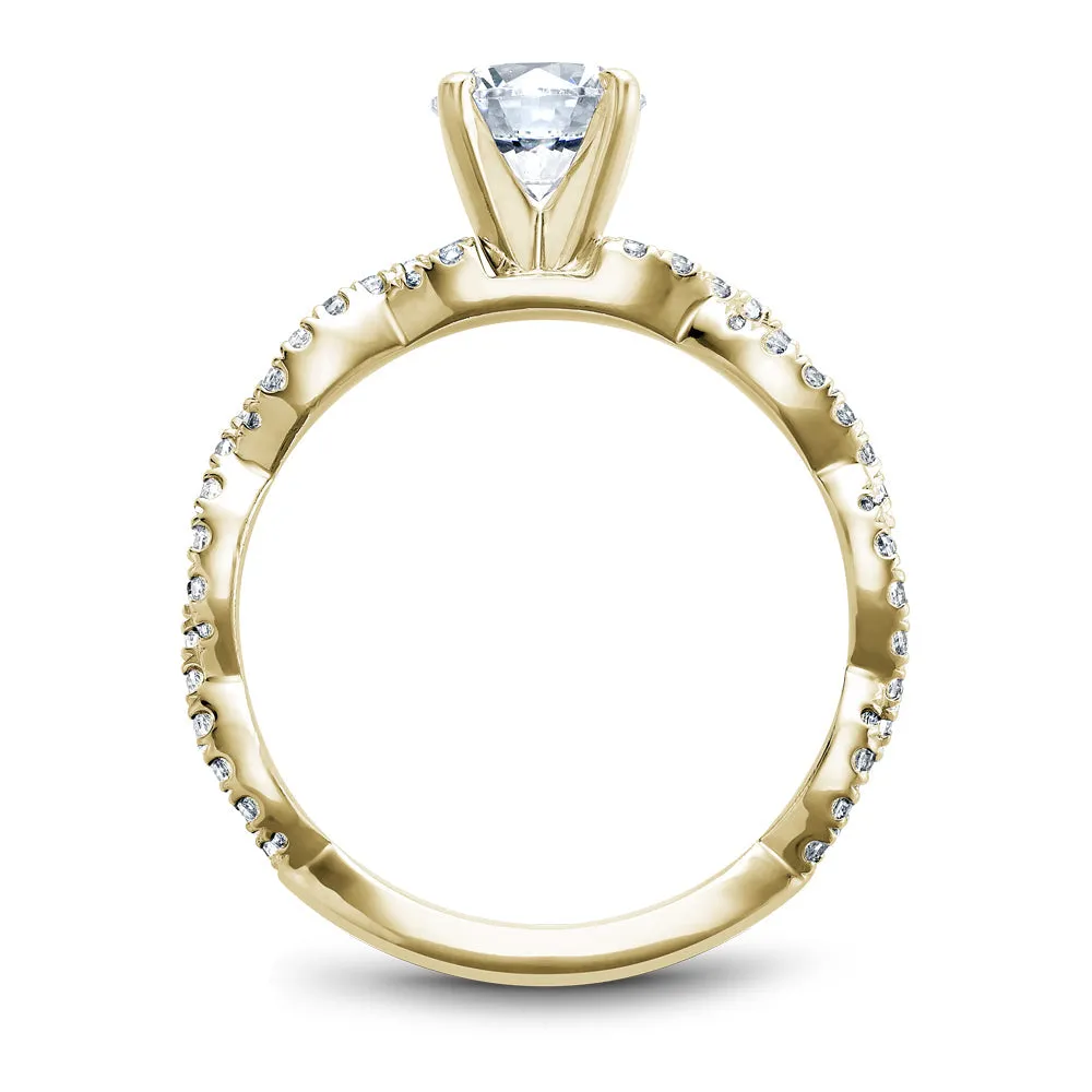 Noam Carver Engagement Ring - B166-01YS-100A