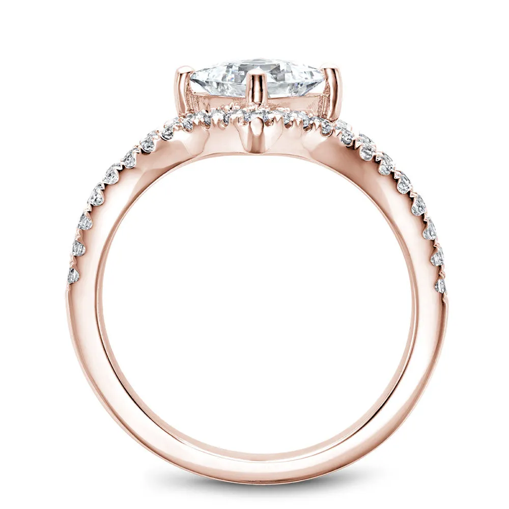 Noam Carver Engagement Ring - B209-01RS-FCYA