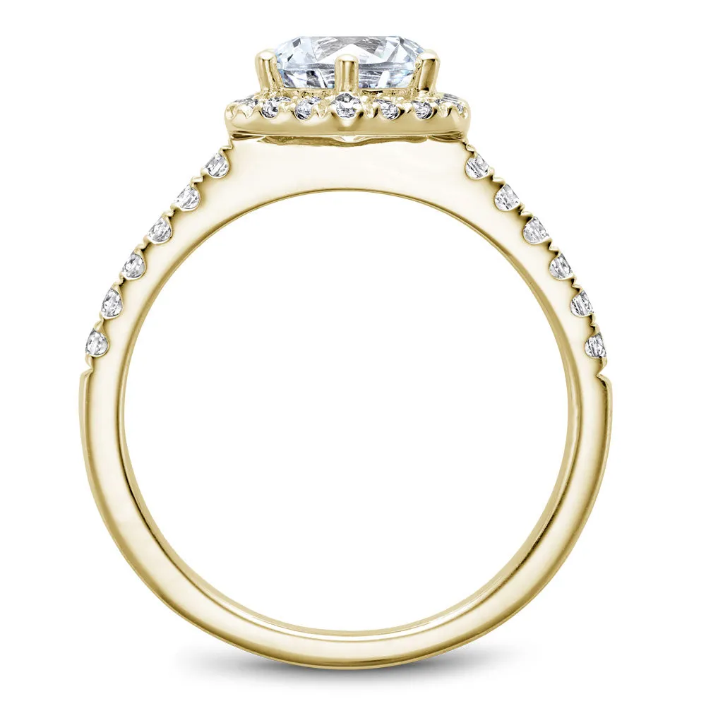 Noam Carver Engagement Ring - B214-01YS-100A