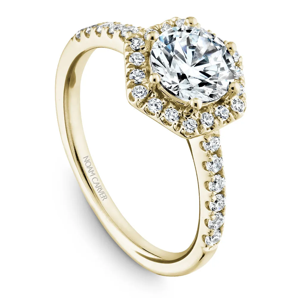 Noam Carver Engagement Ring - B214-01YS-100A