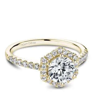 Noam Carver Engagement Ring - B214-01YS-100A