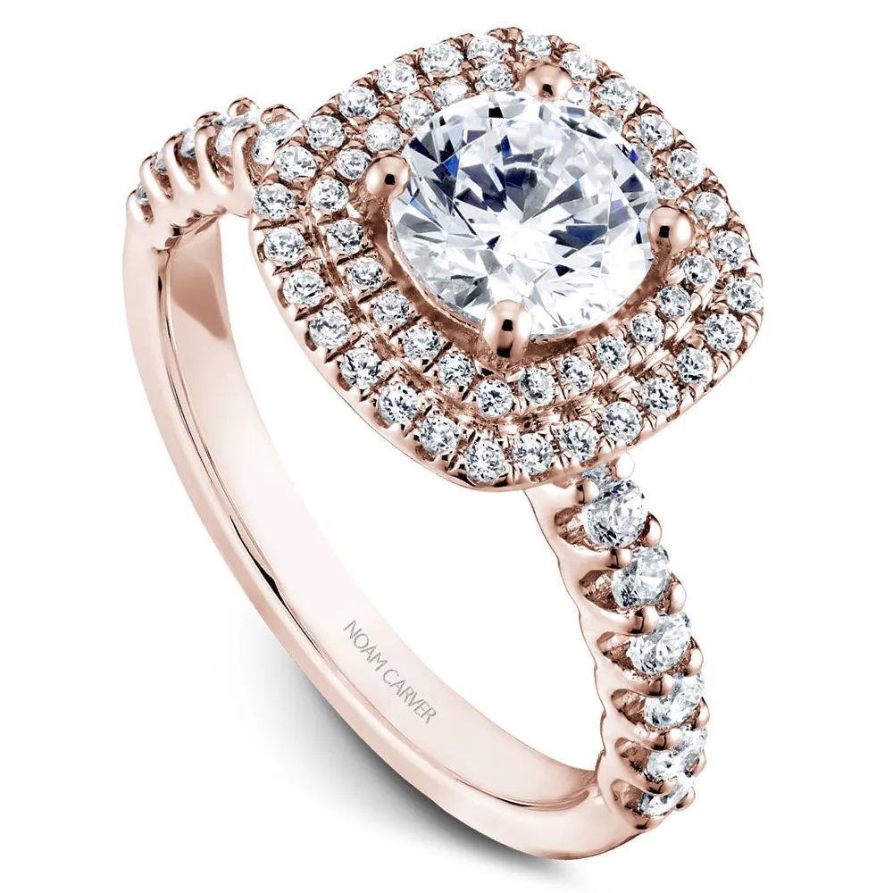 Noam Carver Engagement Ring - B222-01RS-100A