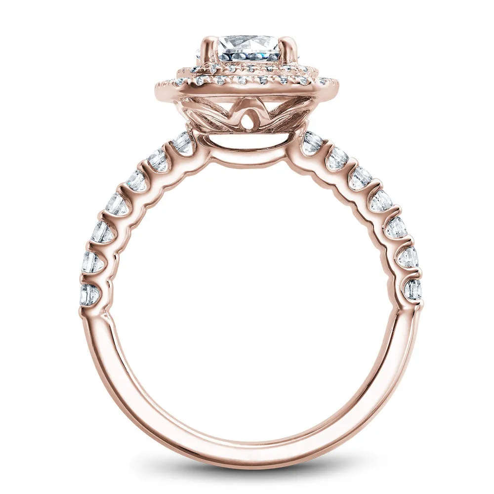 Noam Carver Engagement Ring - B222-01RS-100A