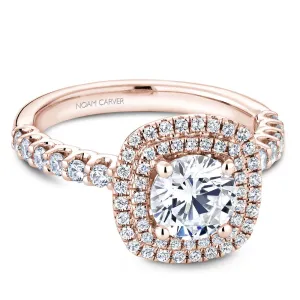 Noam Carver Engagement Ring - B222-01RS-100A