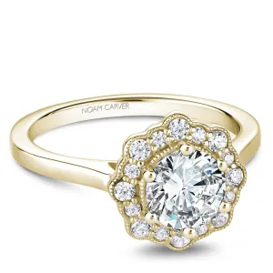 Noam Carver Engagement Ring - B243-01YM-100A