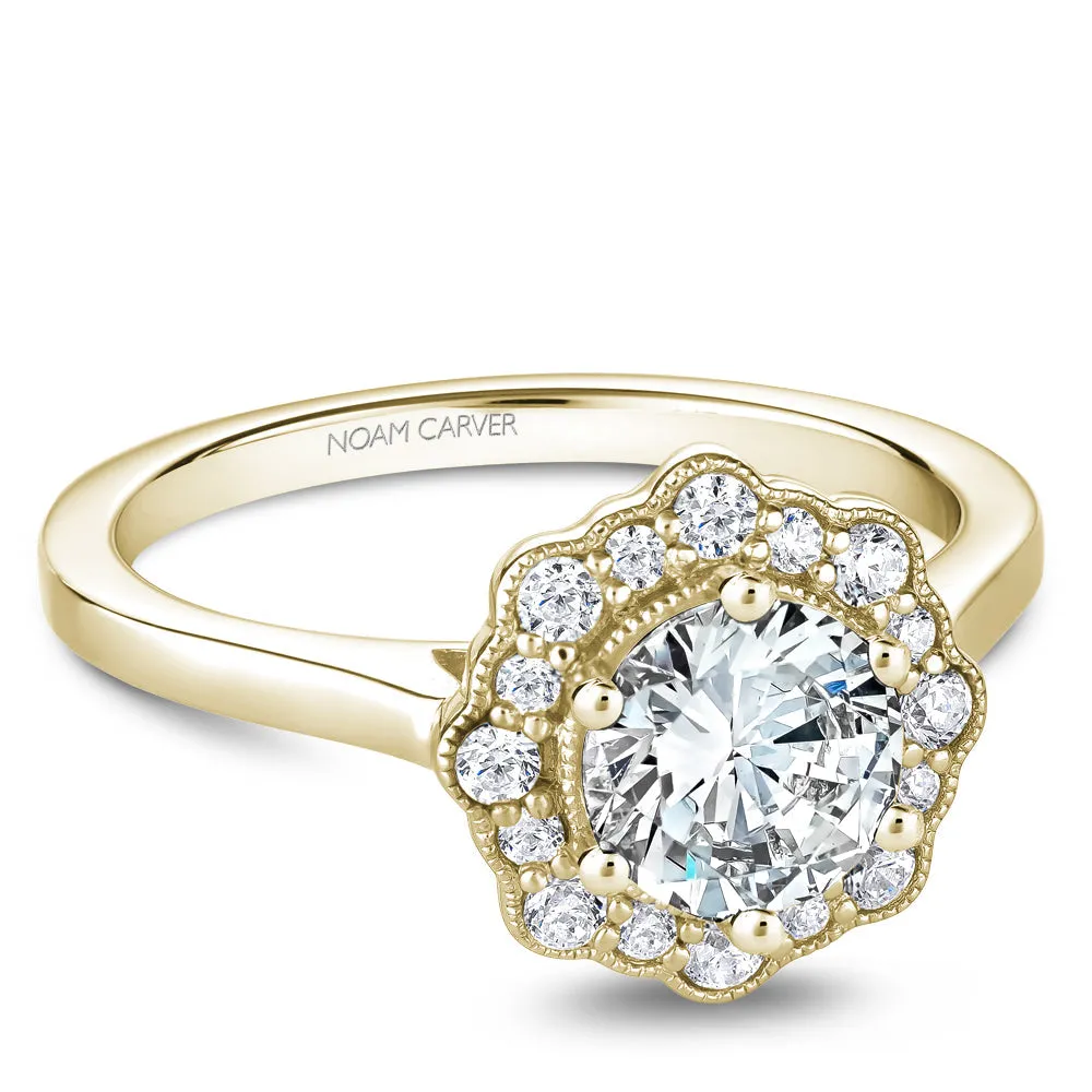 Noam Carver Engagement Ring - B243-01YM-100A