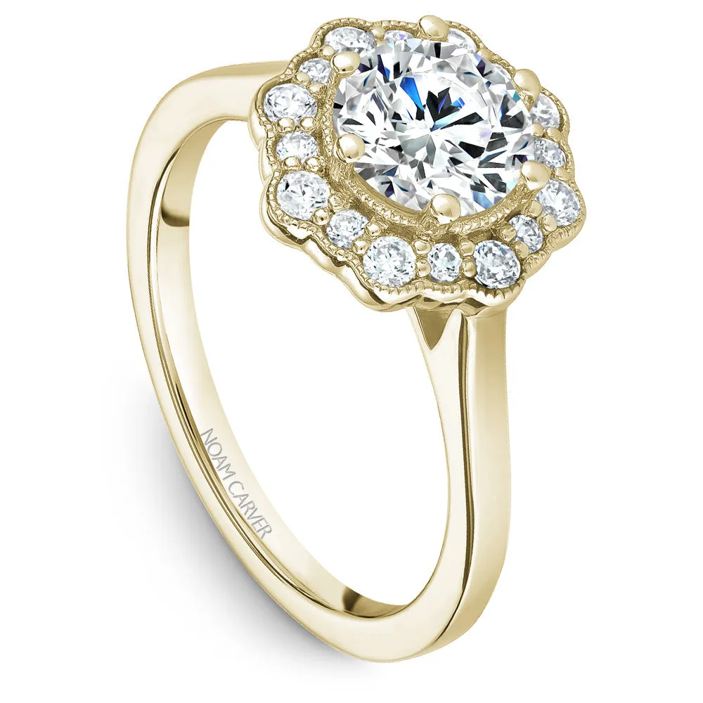 Noam Carver Engagement Ring - B243-01YM-100A