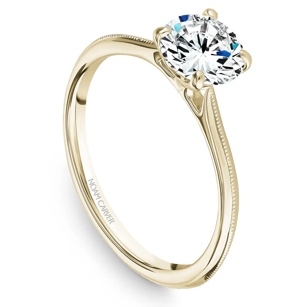 Noam Carver Engagement Ring - B247-01YM-100A